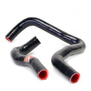 Acura Integra Radiator Hose Kit - Upper and Lower Hose - Skunk2 Racing - Silicone - Black/Red - `94-`01 Acura Integra Radiator Hose Kit - Upper and Lower Hose - Skunk2 Racing - Silicone - Black/Red - `94-`01
